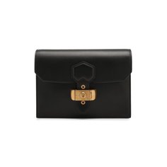 Кожаная борсетка Dunhill
