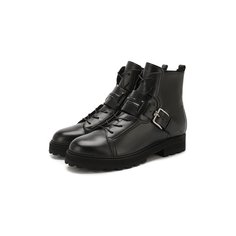 Кожаные ботинки Tod’s Tods