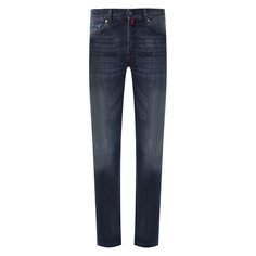 Джинсы прямого кроя Kiton