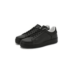 Кожаные кеды Bottega Veneta