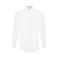 Хлопковая рубашка Brunello Cucinelli