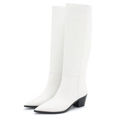 Кожаные сапоги Daenerys Gianvito Rossi