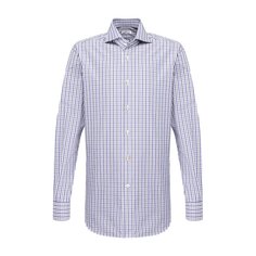 Хлопковая сорочка Kiton