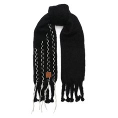 Шерстяной шарф Loewe
