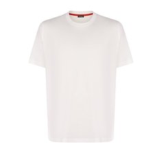 Хлопковая футболка с круглым вырезом Kiton