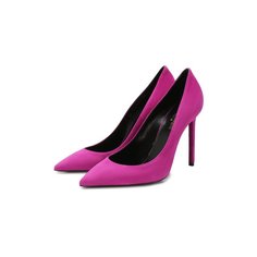 Замшевые туфли Zoe Saint Laurent