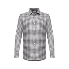 Хлопковая рубашка Kiton