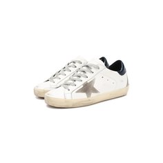 Кожаные кеды SuperStar Golden Goose Deluxe Brand