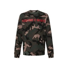Хлопковый джемпер Valentino