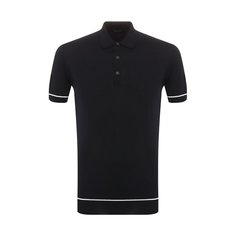 Хлопковое поло Kiton