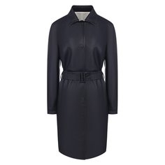 Кожаное пальто Kiton