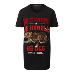 Хлопковая футболка Dolce & Gabbana