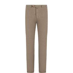 Хлопковые брюки прямого кроя Kiton