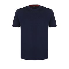 Хлопковая футболка с круглым вырезом Kiton