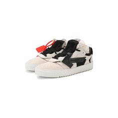 Замшевые кеды Off-Court Off-White