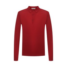 Хлопковое поло John Smedley