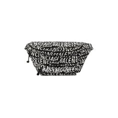 Текстильная поясная сумка Wheel Balenciaga