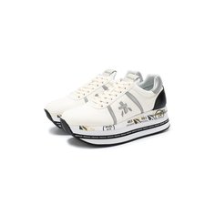 Кожаные кроссовки Beth Premiata