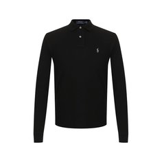 Хлопковое поло Polo Ralph Lauren