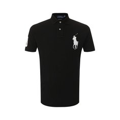 Хлопковое поло Polo Ralph Lauren