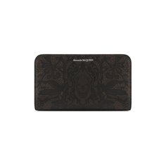 Кожаное портмоне Alexander McQueen