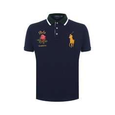 Хлопковое поло Polo Ralph Lauren