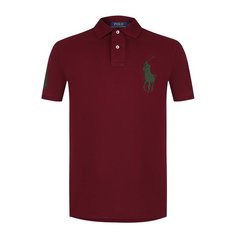 Хлопковое поло с короткими рукавами Polo Ralph Lauren