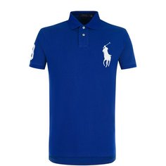 Хлопковое поло Polo Ralph Lauren