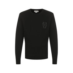 Хлопковый свитшот Alexander McQueen
