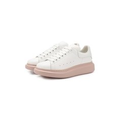 Кожаные кеды Alexander McQueen