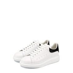 Кожаные кеды Alexander McQueen
