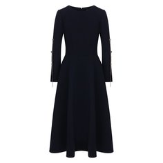 Шерстяное платье Oscar de la Renta