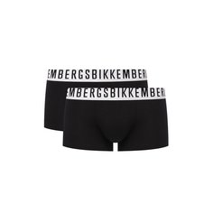 Комплект из двух хлопковых боксеров Dirk Bikkembergs