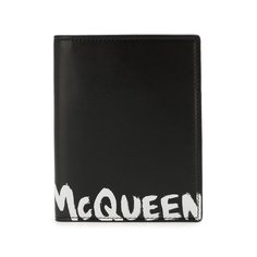 Кожаная обложка для паспорта Alexander McQueen