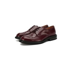 Кожаные дерби Bottega Veneta
