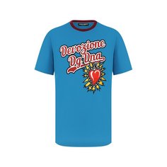 Хлопковая футболка Dolce & Gabbana