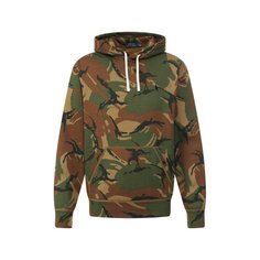 Хлопковое худи Polo Ralph Lauren