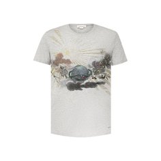 Хлопковая футболка Alexander McQueen