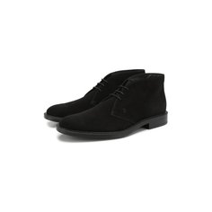 Кожаные ботинки Tod’s Tods