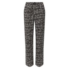 Брюки из вискозы Balenciaga