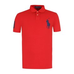Хлопковое поло Polo Ralph Lauren