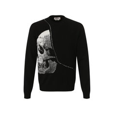 Шерстяной свитер Alexander McQueen