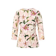 Топ из вискозы Dolce & Gabbana