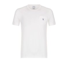 Хлопковая футболка с круглым вырезом Polo Ralph Lauren