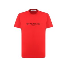 Хлопковая футболка Givenchy