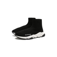 Текстильные кроссовки Speed Balenciaga