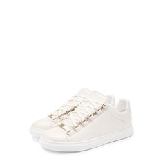 Кожаные кеды Arena Balenciaga