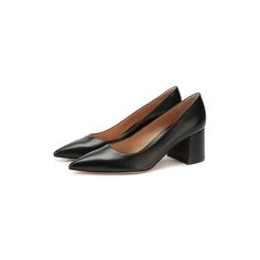 Кожаные туфли Gianvito Rossi