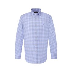 Хлопковая рубашка Polo Ralph Lauren