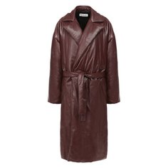 Кожаное пальто Balenciaga